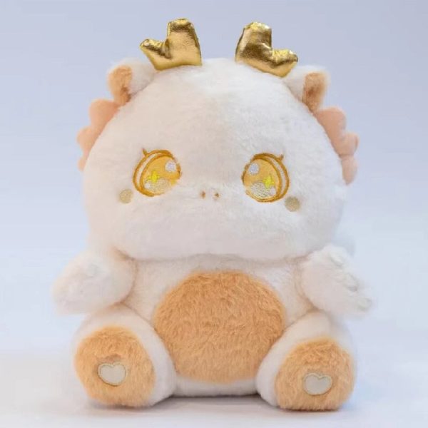 The Fluffy Baby Dragon Plush Family