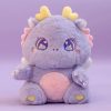 The Fluffy Baby Dragon Plush Family