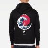 The Great Wave Blood Moon Sun Tato Hoodie