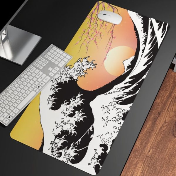The Great Wave off Kanagawa Large Mouse Pad Collection