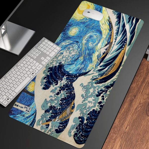 The Great Wave off Kanagawa Large Mouse Pad Collection