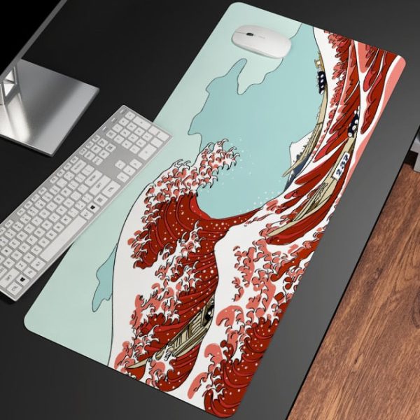 The Great Wave off Kanagawa Large Mouse Pad Collection