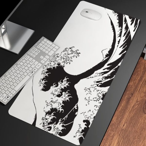 The Great Wave off Kanagawa Large Mouse Pad Collection
