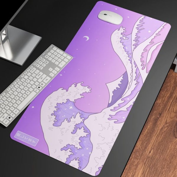 The Great Wave off Kanagawa Large Mouse Pad Collection