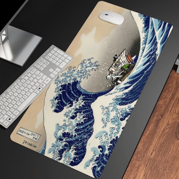 The Great Wave off Kanagawa Large Mouse Pad Collection