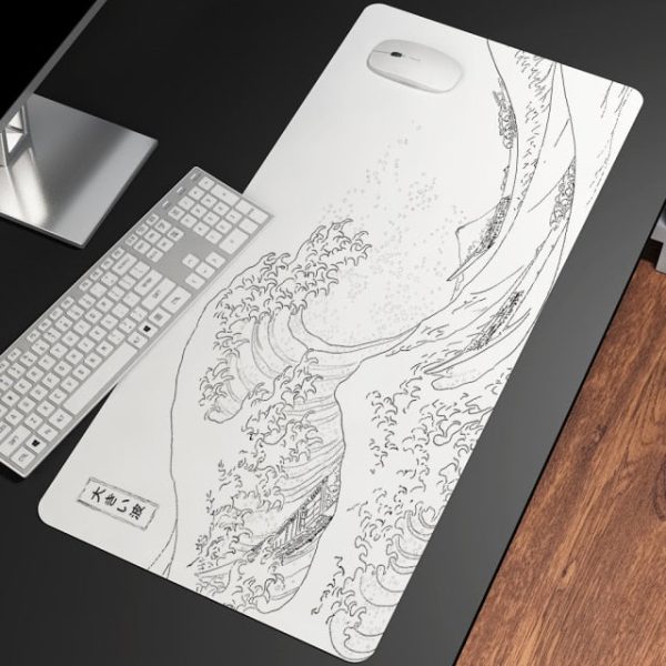 The Great Wave off Kanagawa Large Mouse Pad Collection