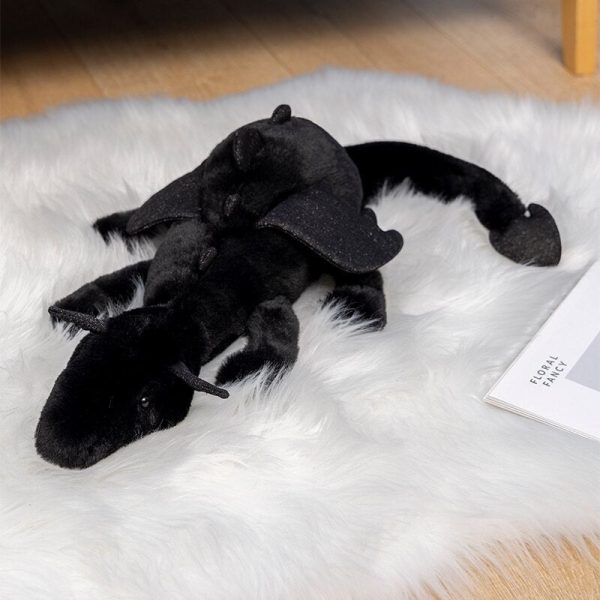 The Mighty Colored Dragon Family Soft Toys