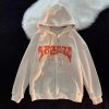 Thick Oversized 'Trouble' Y2K Streetwear Hoodie