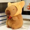 Toasted Croissant Capybara Plushies