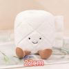 Toilet Buddies Poop Tissue Plunger Plushie Collection