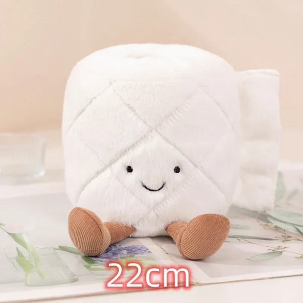 Toilet Buddies Poop Tissue Plunger Plushie Collection