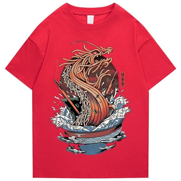 Tokyo Noodle Dragon Unisex Cotton Tee