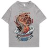 Tokyo Noodle Dragon Unisex Cotton Tee