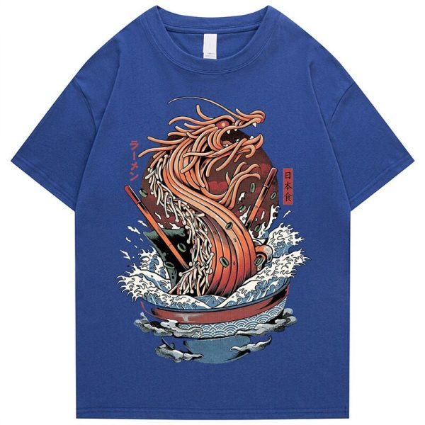 Tokyo Noodle Dragon Unisex Cotton Tee