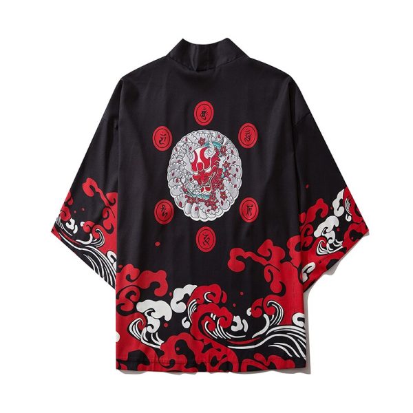 Traditional Japanese Samurai Kimono