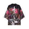 Traditional Japanese Samurai Kimono