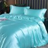 Turquoise Mulberry Silk Bedding Set