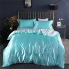 Turquoise Mulberry Silk Bedding Set
