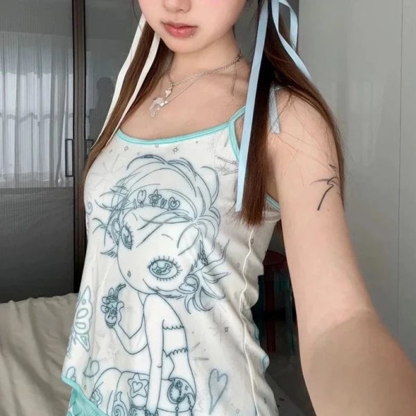 Twinkle Bell Tank Top Women
