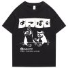 Two Cats Drinking at Japanese Bar Unisex Tee