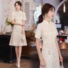 Vintage Chinese Traditional Qipao Cheongsam Dress