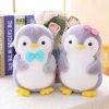 Waddle of Penguin Plushies