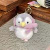 Winter Penguin Plush Airpods Case