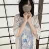 Y2k Japanese Anime Blue Girl Print Oversized Tee