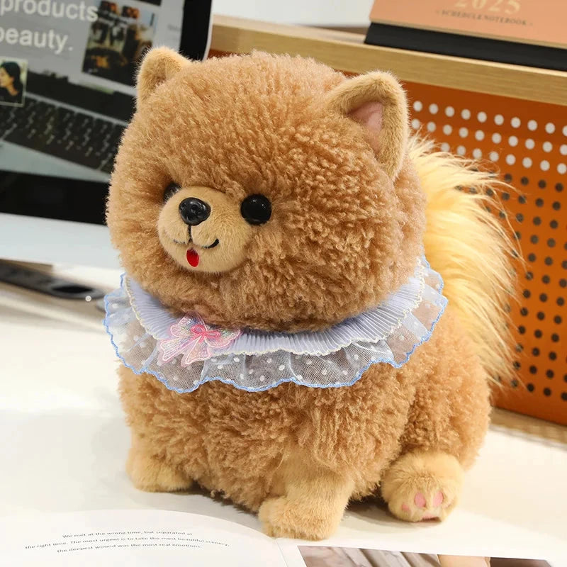 Brown dog plush toy from Homgifts